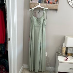 Azazie size A10 bridesmaid dress